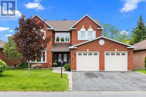 6 Zokol Crescent Ottawa ON K2K 2K5