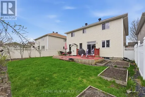96 Woliston Crescent Ottawa ON K2W 1G2