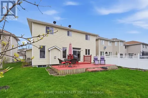 96 Woliston Crescent Ottawa ON K2W 1G2