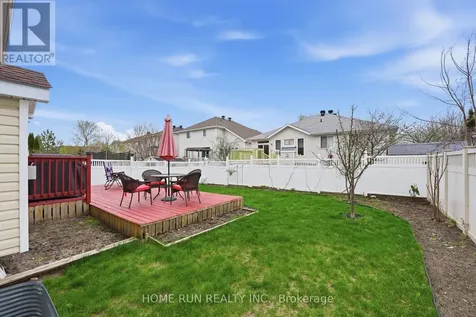 96 Woliston Crescent Ottawa ON K2W 1G2