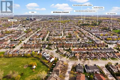 96 Woliston Crescent Ottawa ON K2W 1G2