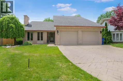 74 University Drive Chatham ON N7L 4V5