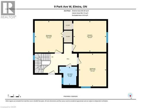 9 Park Avenue West Elmira ON N3B 1K9