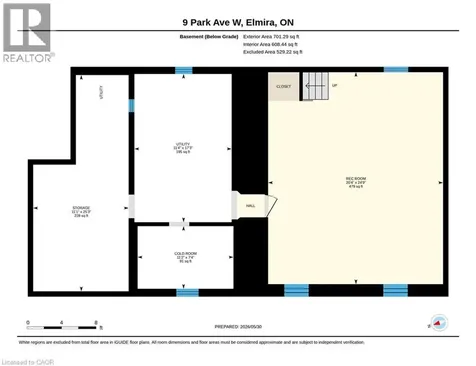 9 Park Avenue West Elmira ON N3B 1K9