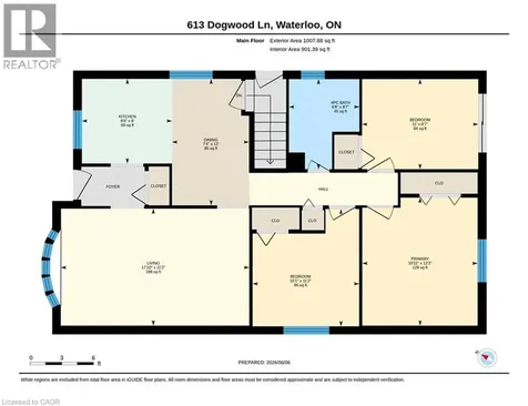 613 Dogwood Lane Waterloo ON N2L 4Y2