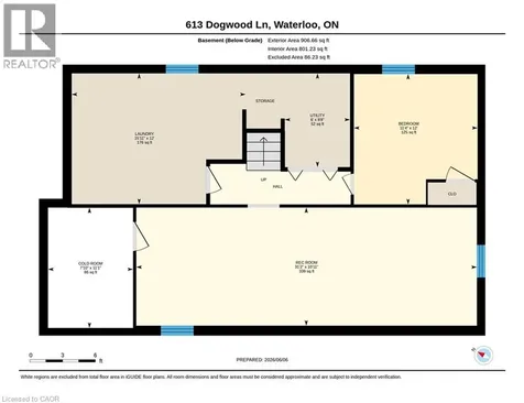 613 Dogwood Lane Waterloo ON N2L 4Y2
