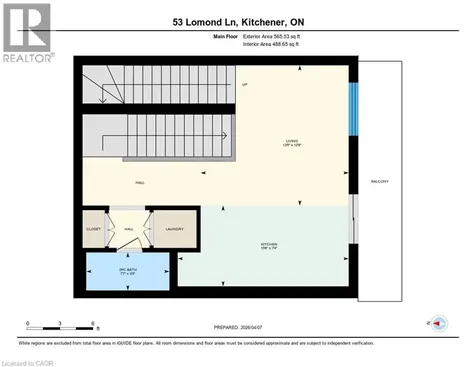 53 Lomond Lane Kitchener ON N2R 0T6