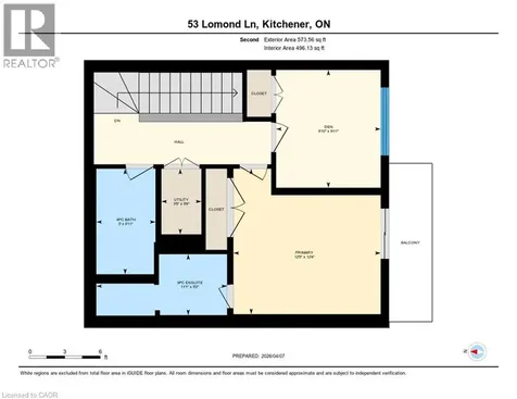 53 Lomond Lane Kitchener ON N2R 0T6