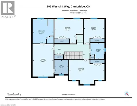 195 Westcliff Way Cambridge ON N1S 5C2