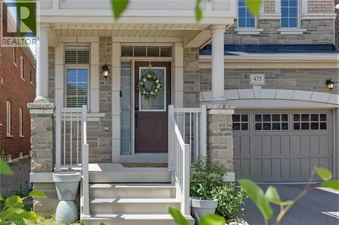 475 Grindstone Trail Oakville ON L6H 0S6