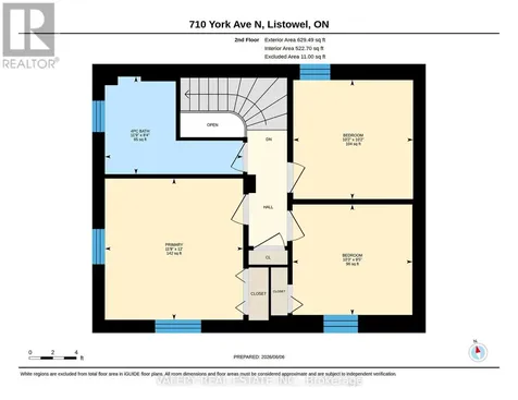 710 York Avenue North North Perth (listowel) ON N4W 2Y3