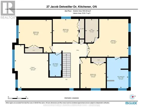 27 Jacob Detweiller Drive Kitchener ON N2P 0K7