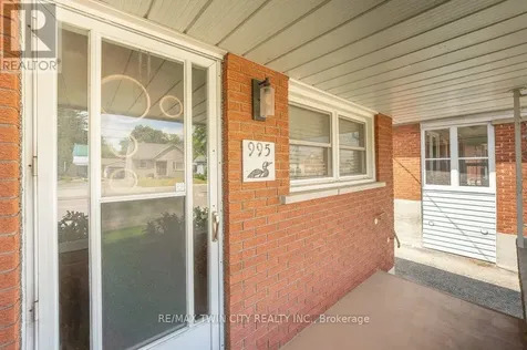 995 Weber Street East Kitchener ON N2A 1B4