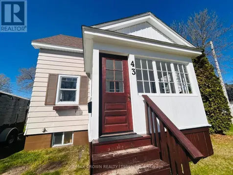 43 Bowman Avenue Kapuskasing ON P5N 1M9