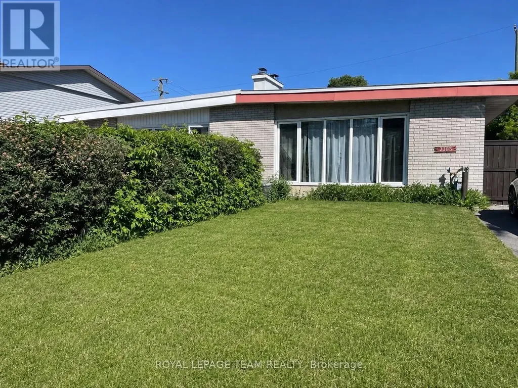 2383 Walkley Road Ottawa ON K1G 3H1