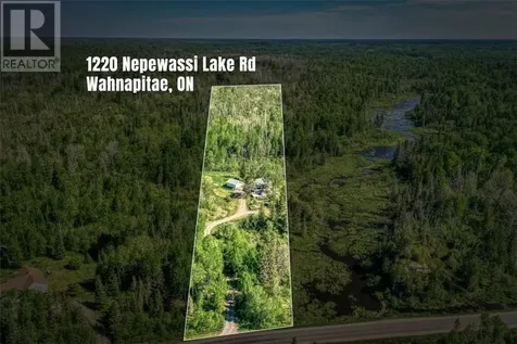1220 Nepewassi Lake Road Estaire ON P3E 4N1