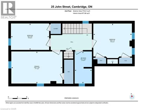 25 John Street Cambridge ON N1S 2V3
