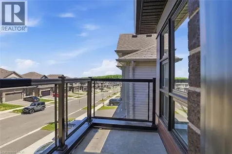 375 Chokecherry Crescent Waterloo ON N2V 0H1