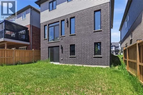 375 Chokecherry Crescent Waterloo ON N2V 0H1