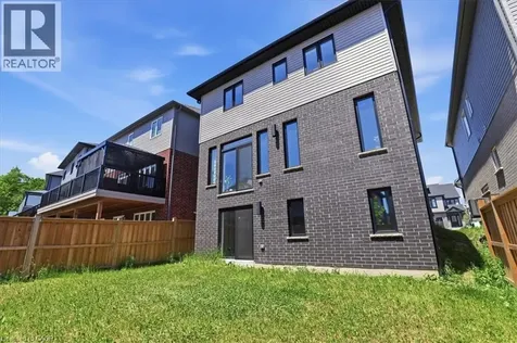 375 Chokecherry Crescent Waterloo ON N2V 0H1