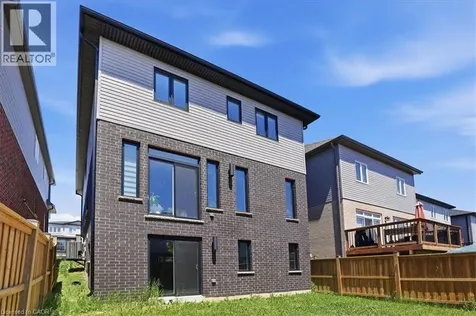 375 Chokecherry Crescent Waterloo ON N2V 0H1
