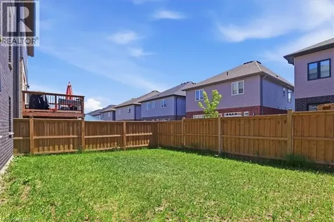 375 Chokecherry Crescent Waterloo ON N2V 0H1