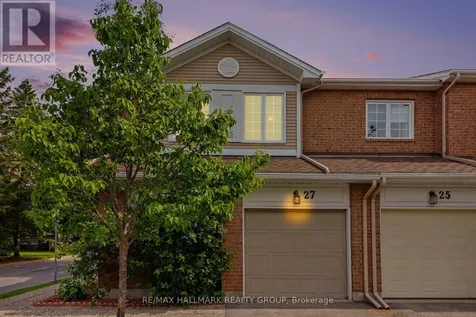27 Sandcliffe Terrace Ottawa ON K2G 5Y2