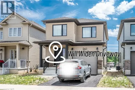 261 Benninger Drive Kitchener ON N2E 0K2