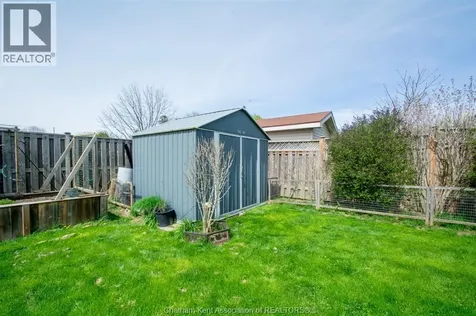227 Bristol Drive Chatham ON N7M 6K9