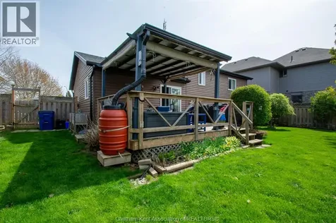 227 Bristol Drive Chatham ON N7M 6K9