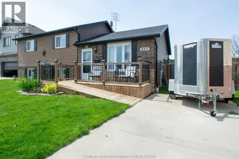 227 Bristol Drive Chatham ON N7M 6K9