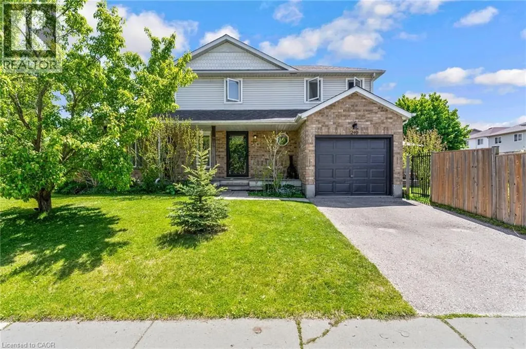 249 Wilderness Drive Kitchener ON N2E 3R4