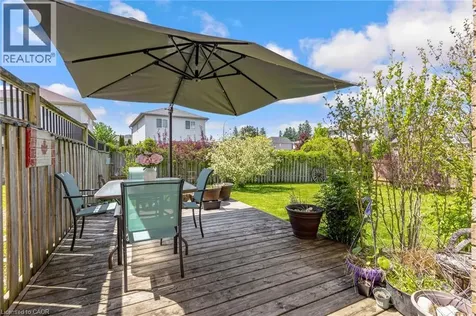 249 Wilderness Drive Kitchener ON N2E 3R4