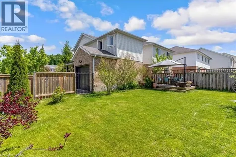 249 Wilderness Drive Kitchener ON N2E 3R4