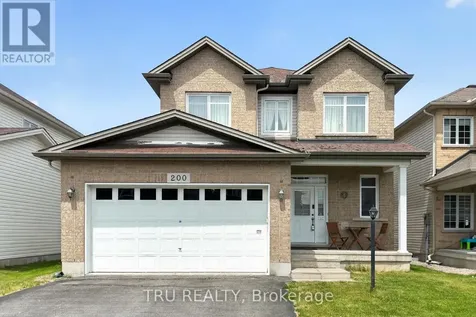 200 Celtic Ridge Crescent Ottawa ON K2W 0C1