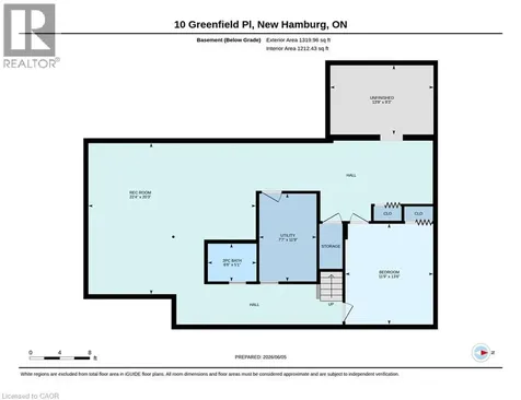 10 Greenfield Place New Hamburg ON N3A 2G6