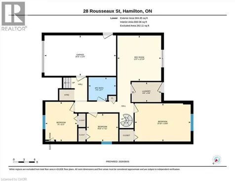 28 Rousseaux Street Hamilton ON L9G 2W5
