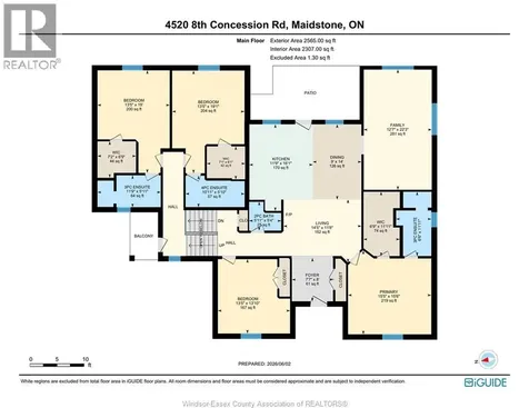 4520 8th Concession Road Windsor ON N0R 1K0