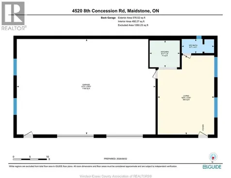 4520 8th Concession Road Windsor ON N0R 1K0