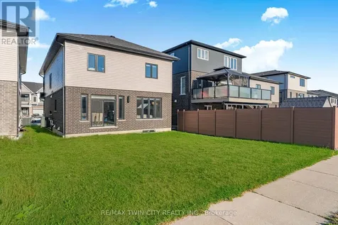 296 Raspberry Place Waterloo ON N2V 0H3