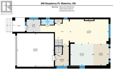 296 Raspberry Place Waterloo ON N2V 0H3