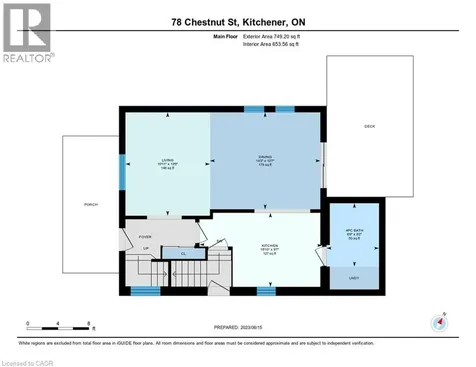 78 Chestnut Street Kitchener ON N2H 1V1