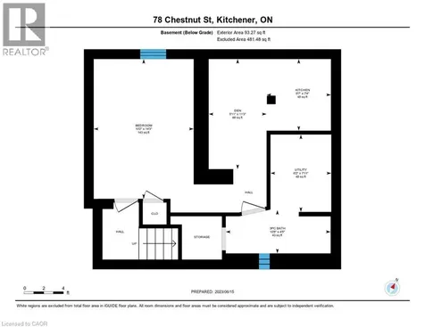 78 Chestnut Street Kitchener ON N2H 1V1