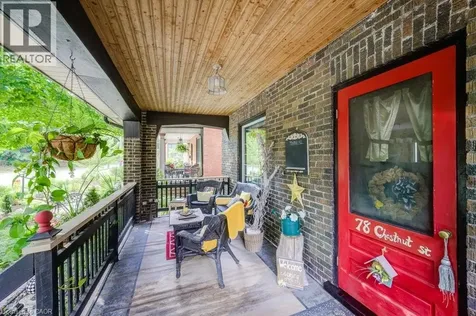 78 Chestnut Street Kitchener ON N2H 1V1