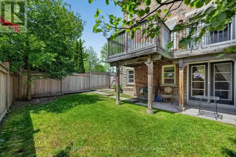 320 William Dunn Crescent Newmarket (summerhill Estates) ON L3X 3L2