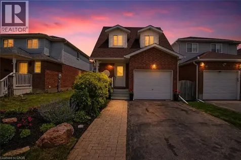 74 Activa Avenue Kitchener ON N2E 3R4