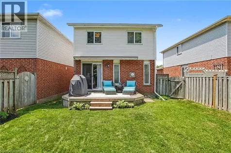74 Activa Avenue Kitchener ON N2E 3R4
