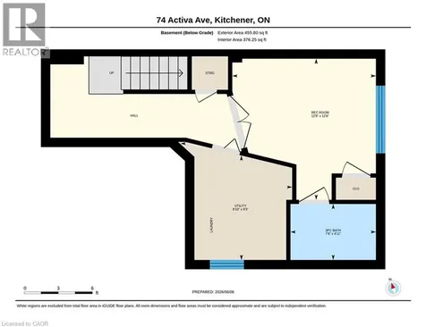 74 Activa Avenue Kitchener ON N2E 3R4