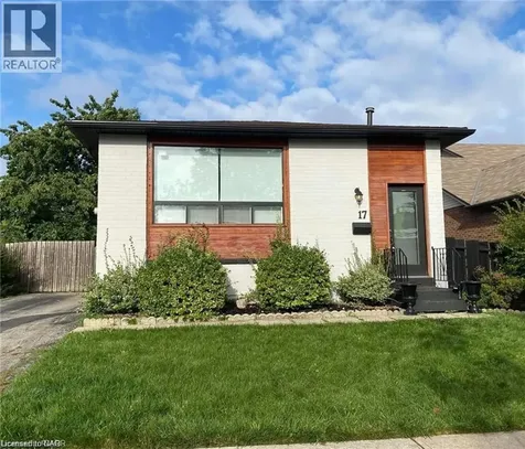 17 Mellenby Street Stoney Creek ON L8J 1E6