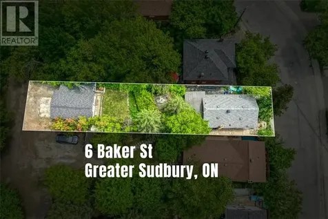 6 Baker Street Sudbury ON P3C 2E6